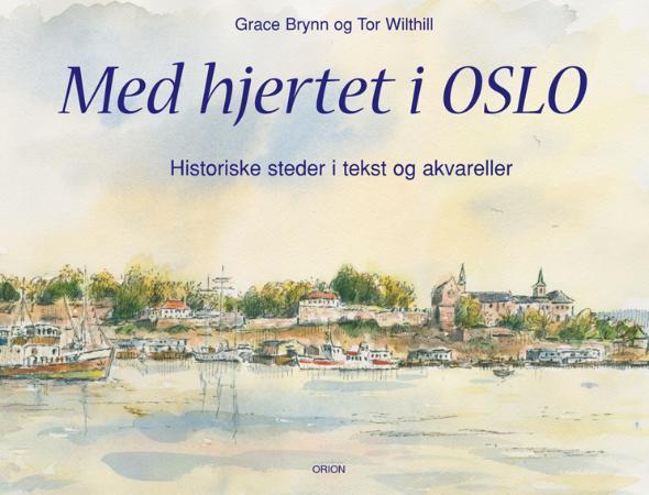 Vakre tegninger fra Oslo
