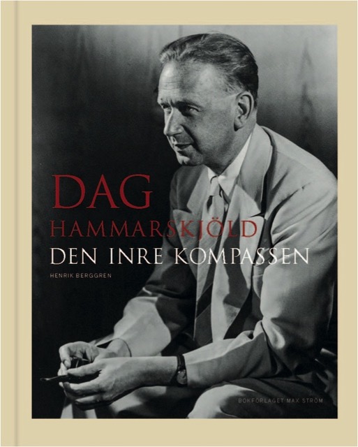 Splitter ny - spennende biografi - om Dag Hammarskjöld