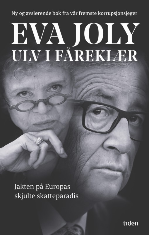 Eva Joly med bok om EUs skjulte skatteparadis