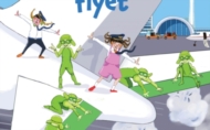 Irene utforsker flyet