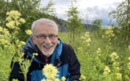 Diktene til Holien vokste i hagen