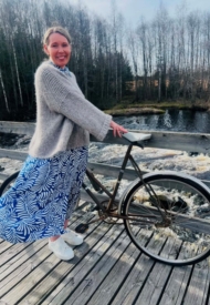 Veien hjem går innover