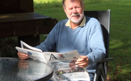 Paul Tengesdal samler Bjerkreims lokalhistorie i to bind
