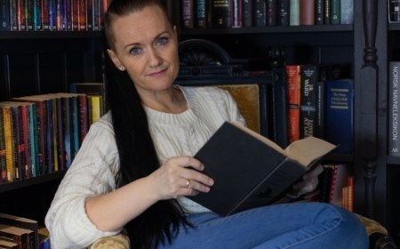 – Jeg har aldri lest en bok som ligner min